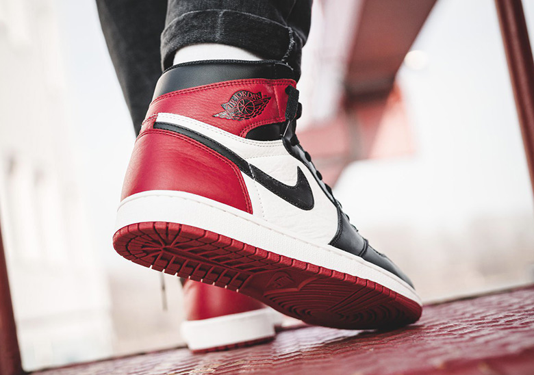 Air Jordan 1 Bred Toe Release Info 3