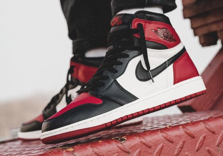 Air Jordan 1 Bred Toe Release Info 4