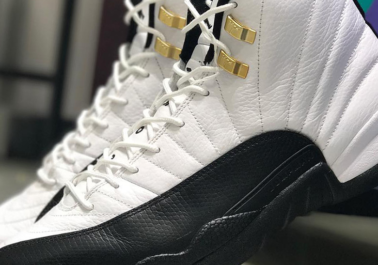 First Look At The Air Jordan 12 “Taxi”