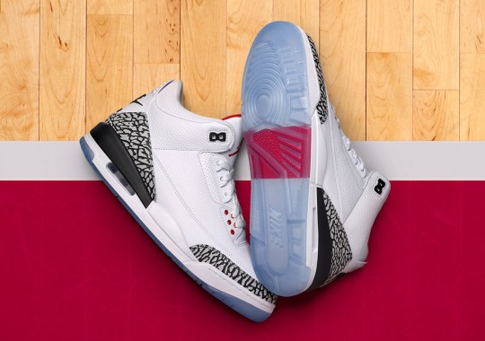 Air Jordan 3 “Free Throw Line” Release Info