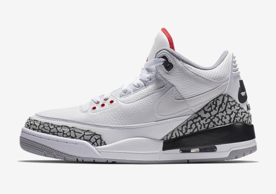 Air Jordan 3 JTH To Release On Justin Timberlake’s Website