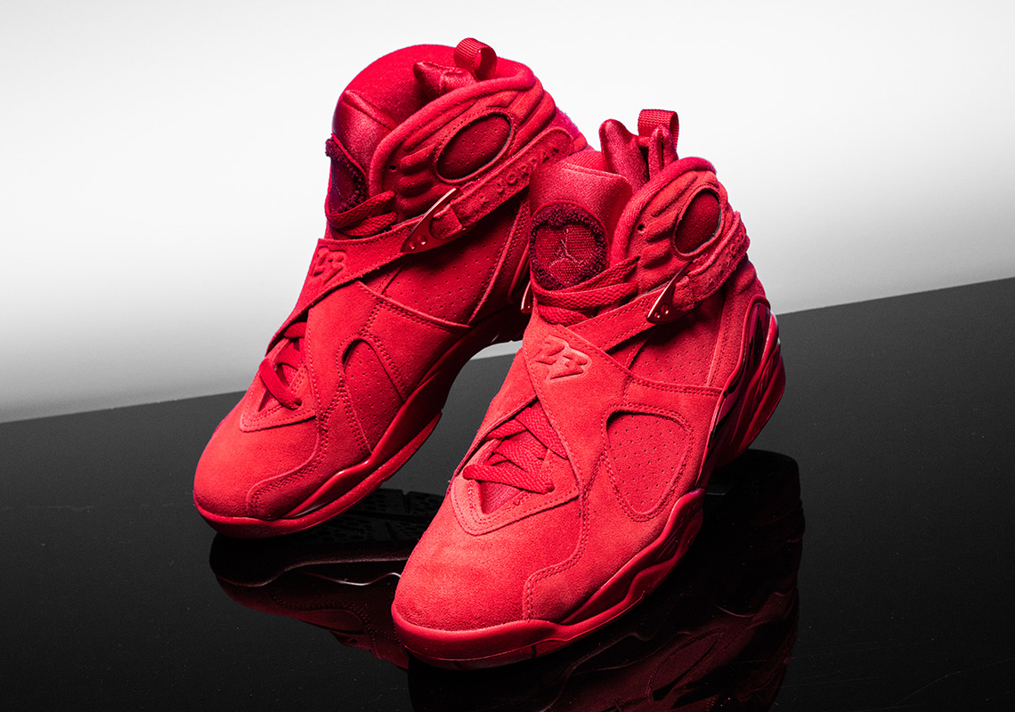 Air Jordan 8 Valentines Day 4