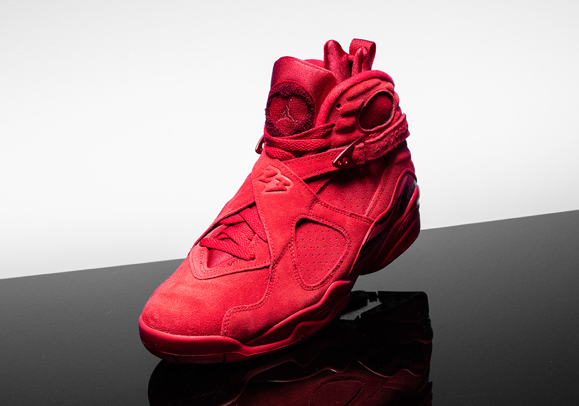 Air Jordan 8 Valentines Day 5