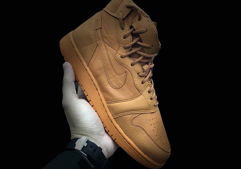 The Air Jordan 1 Rebel Is Coming Soon in "Wheat"