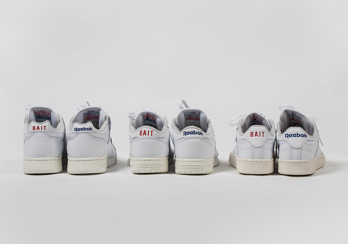 Bait Reebok Classics West East Pack 2