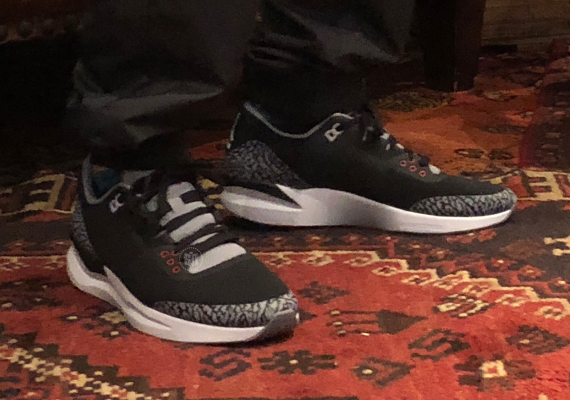 Jordan Zoom Tenacity 88 Black Cement 2