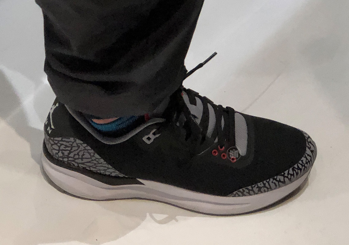 Jordan Zoom Tenacity 88 Black Cement