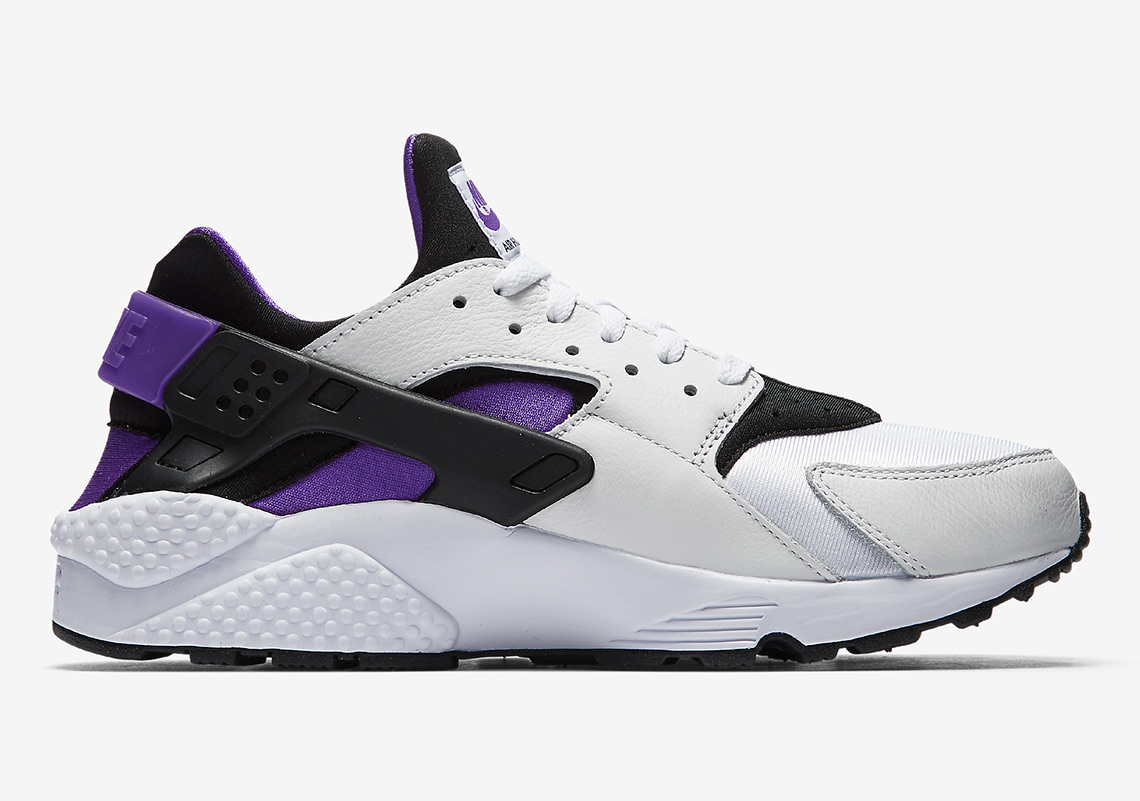 Nike Air Huarache Purple Punch Ah8049 001 4