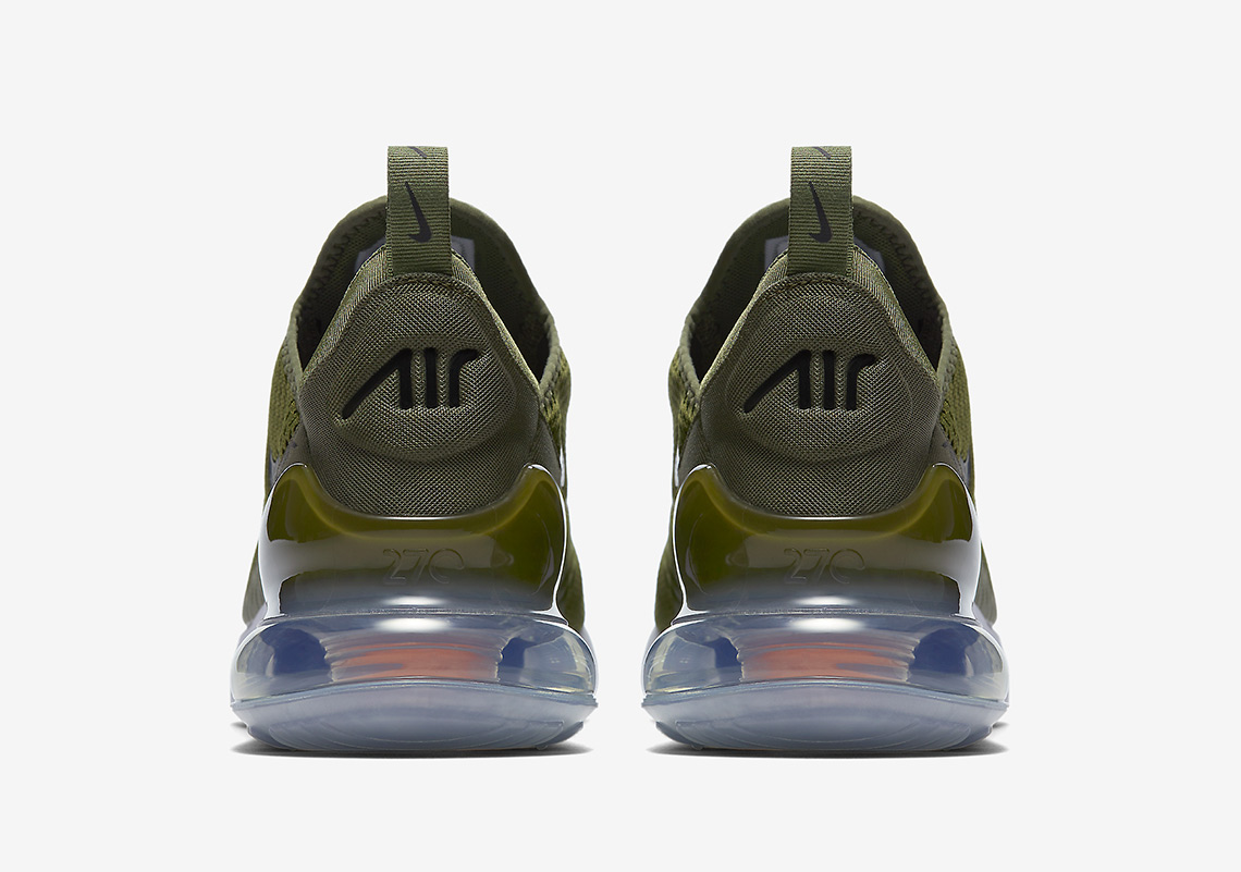 Nike Air Max 270 Medium Olive Ah8050 201 2