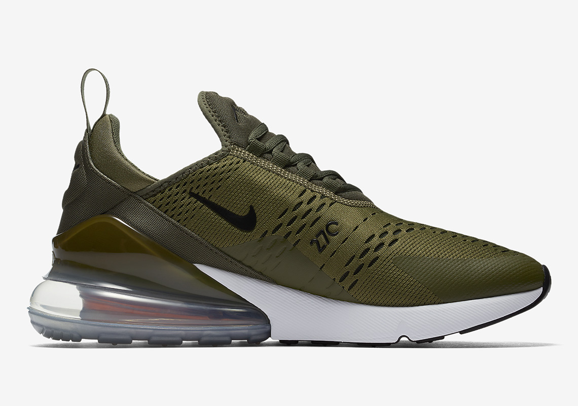 Nike Air Max 270 Medium Olive Ah8050 201 4