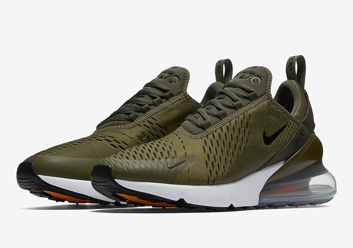 Nike Air Max 270 Medium Olive Ah8050 201 5