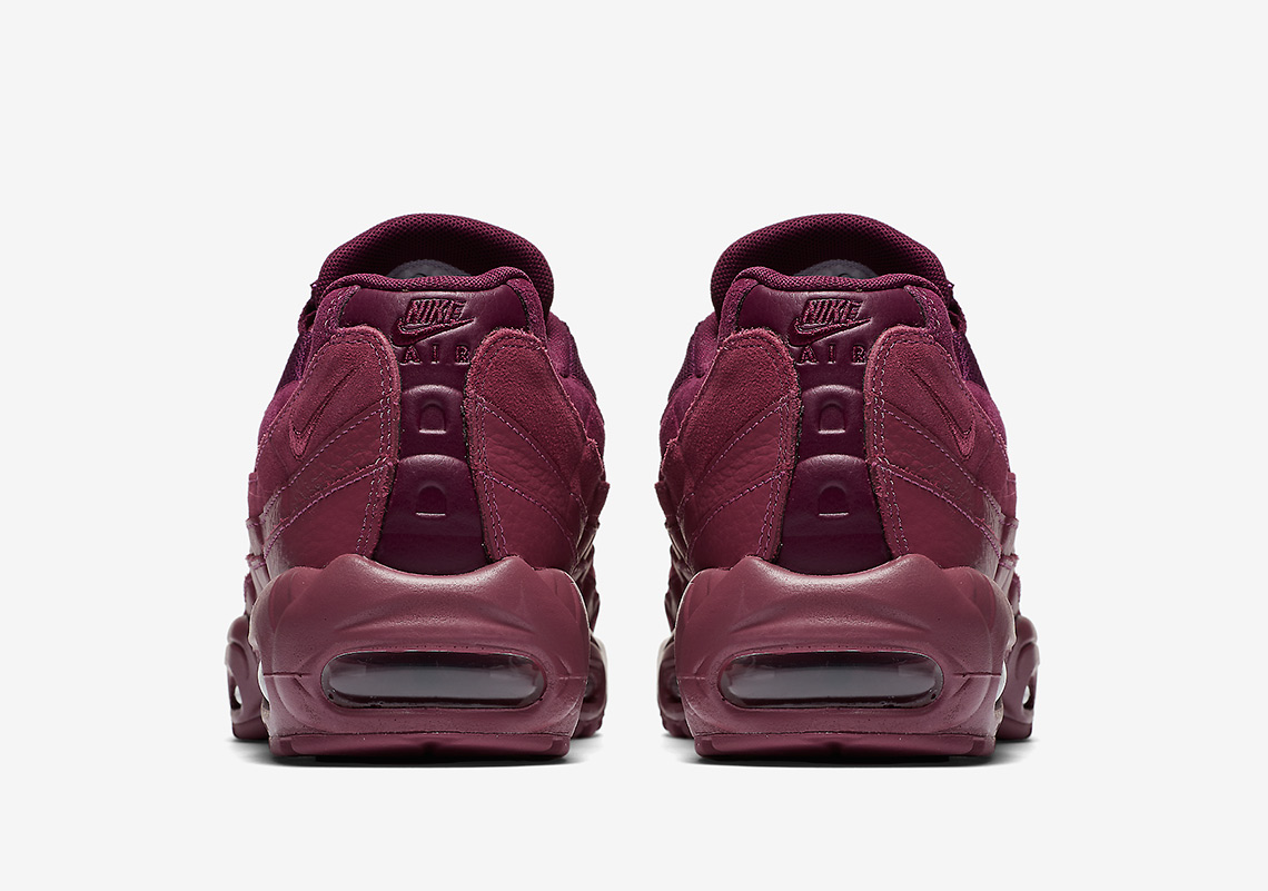 Nike Air Max 95 Vintage Wine 538416 601 3