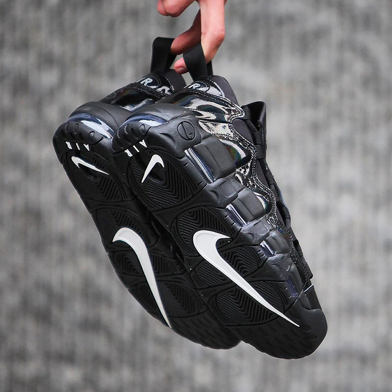 Nike Air More Money Los Angeles Black 8