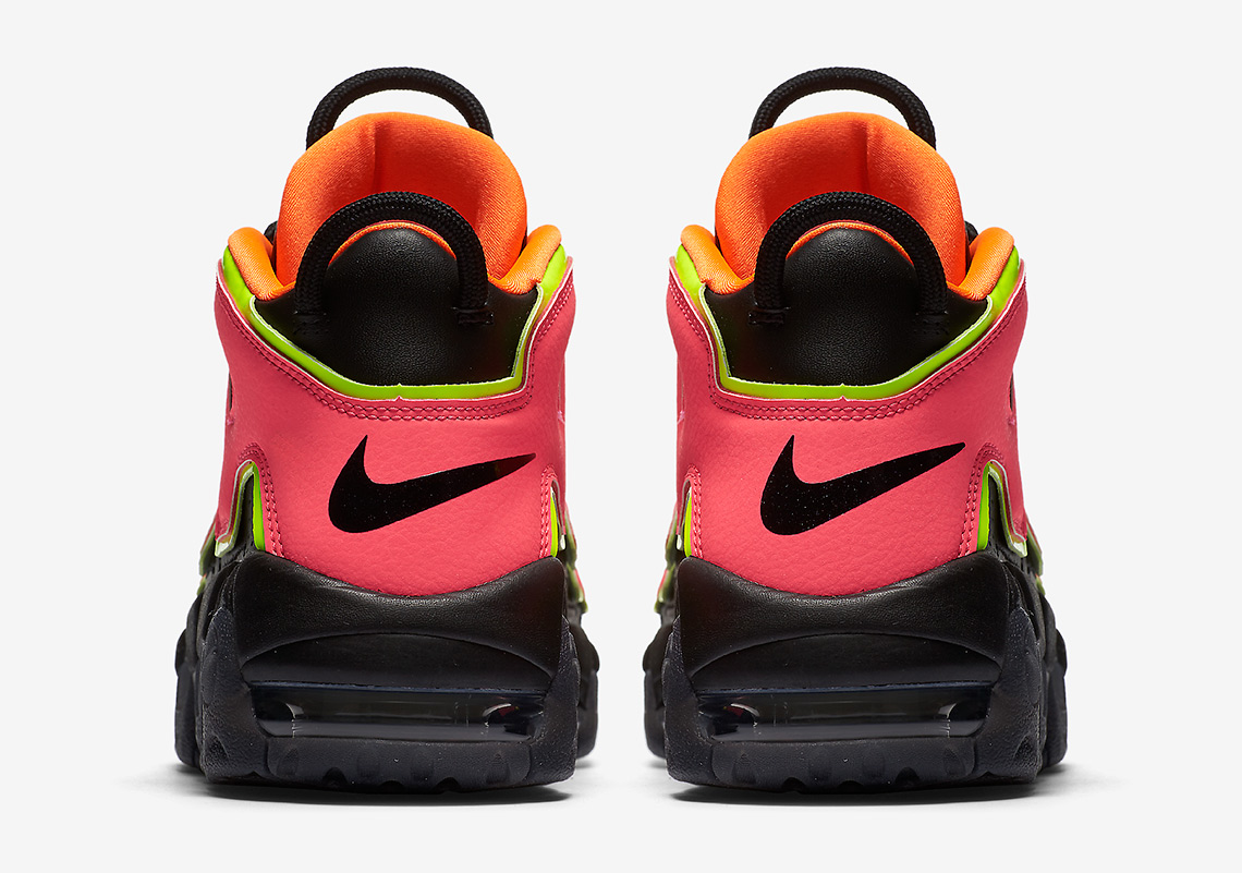 Nike Air More Uptempo Hot Punch Wmns Coming Soon 6