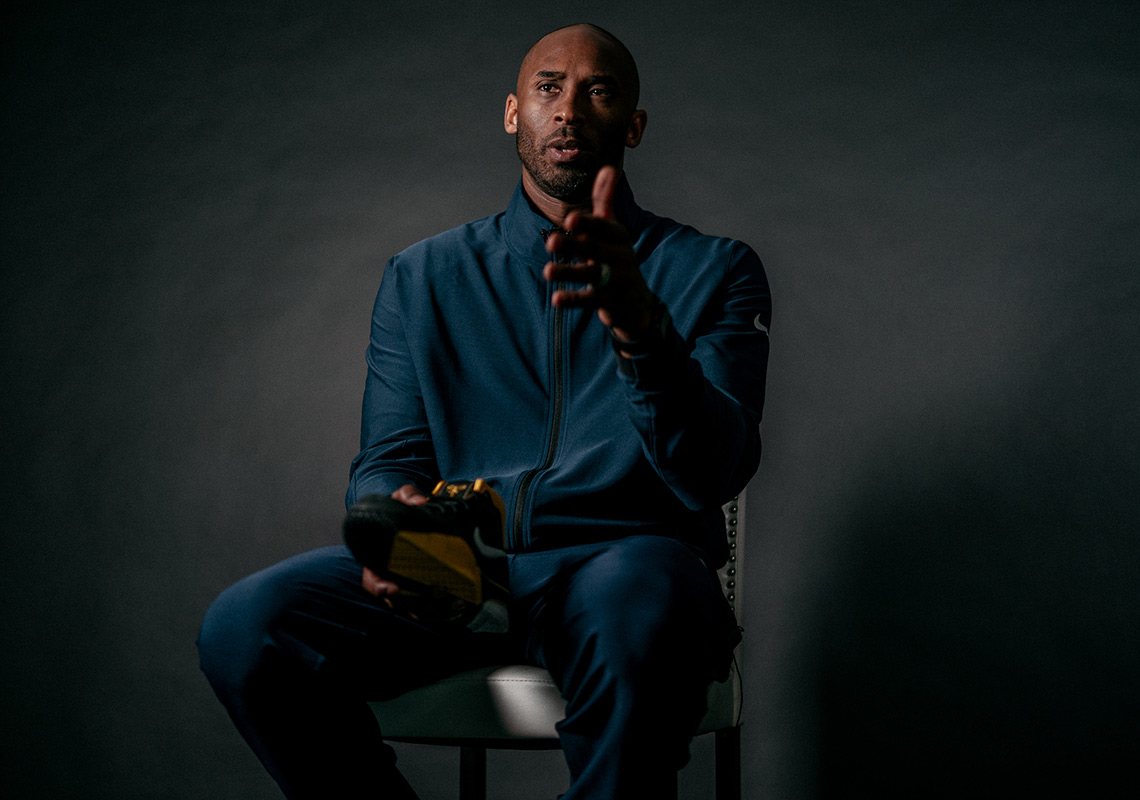Nike Kobe 1 Protro Retro Black Yellow 1