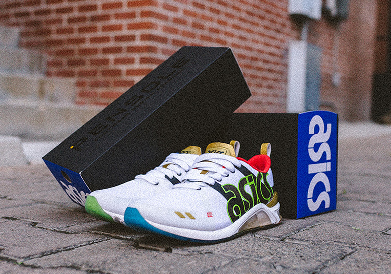 Pensole And Foot Locker To Release ASICS GEL-180 Designed By “Fueling The Future Of Footwear” Master Class