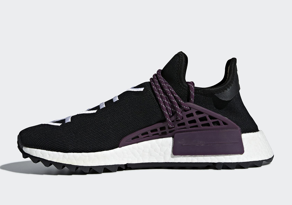 Pharrell Adidas Nmd Hu Holi Festival Black Official Images 2