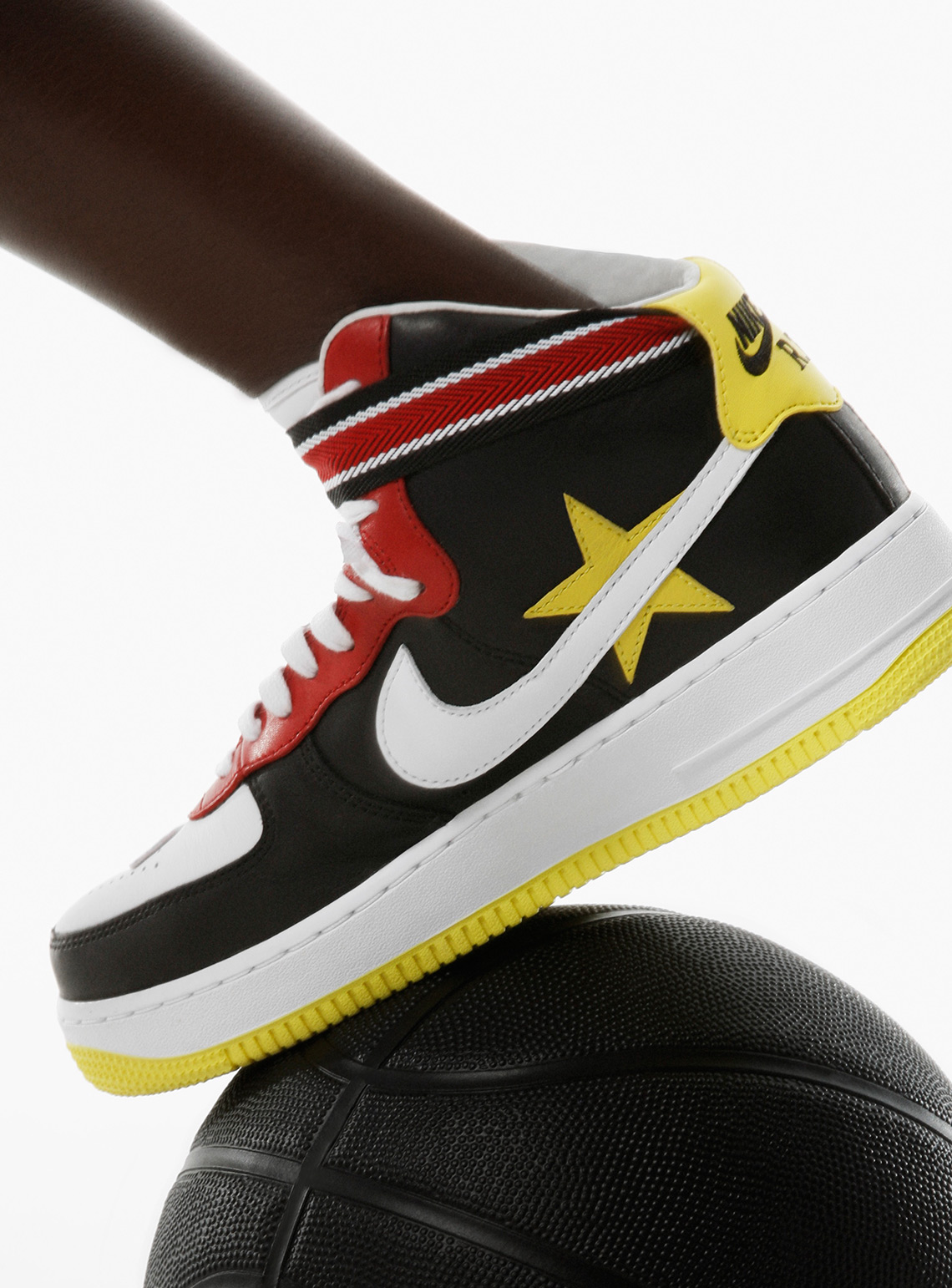 Riccardo Tisci Rt Nike Air Force 1 High Spring 2018 11