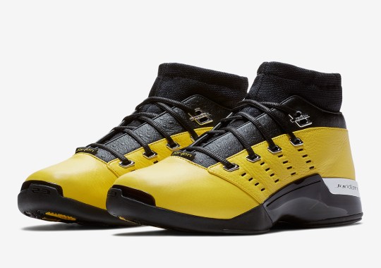 Official Images Of The SoleFly x Air Jordan 17 Low