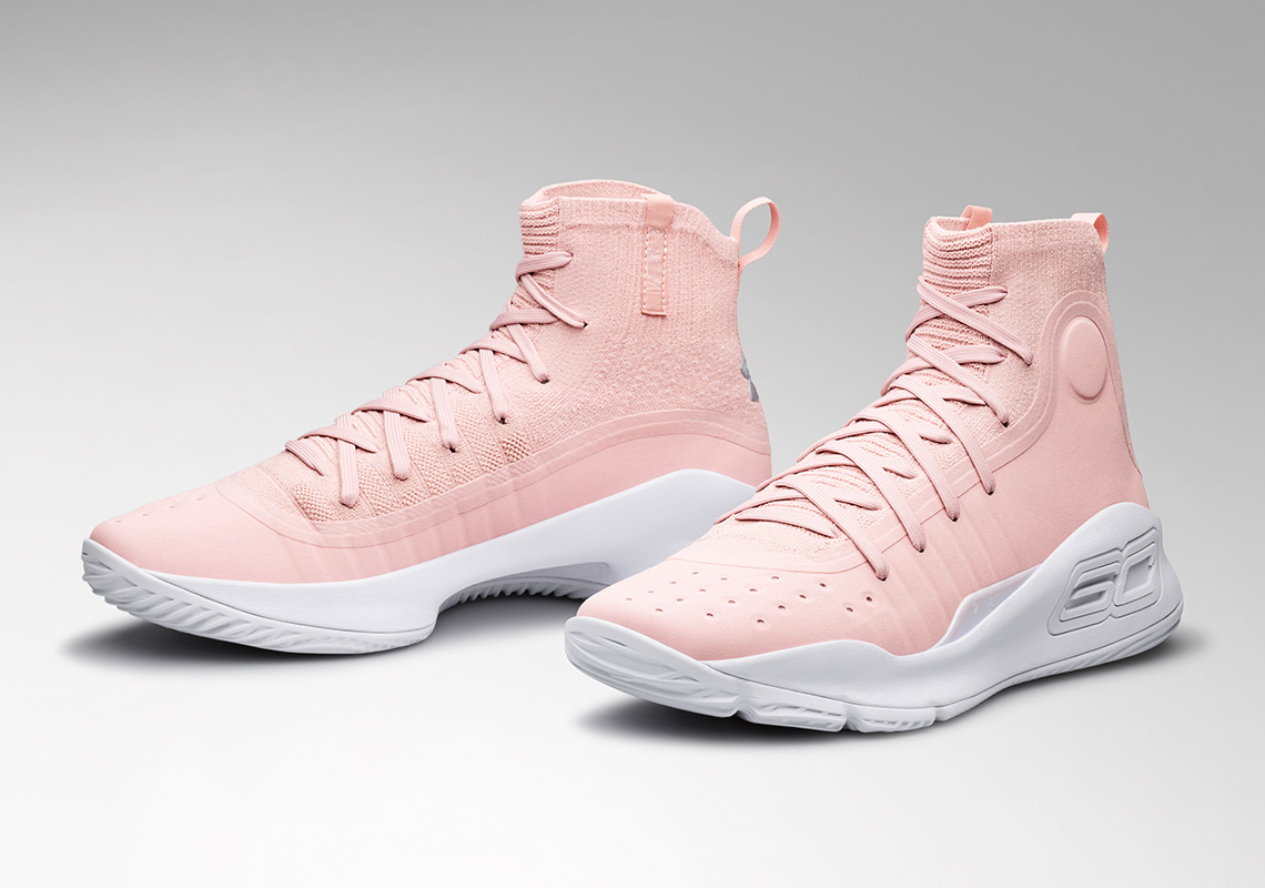 Steph Curry Honors Wife Ayesha With UA Curry 4 “Flushed Pink”