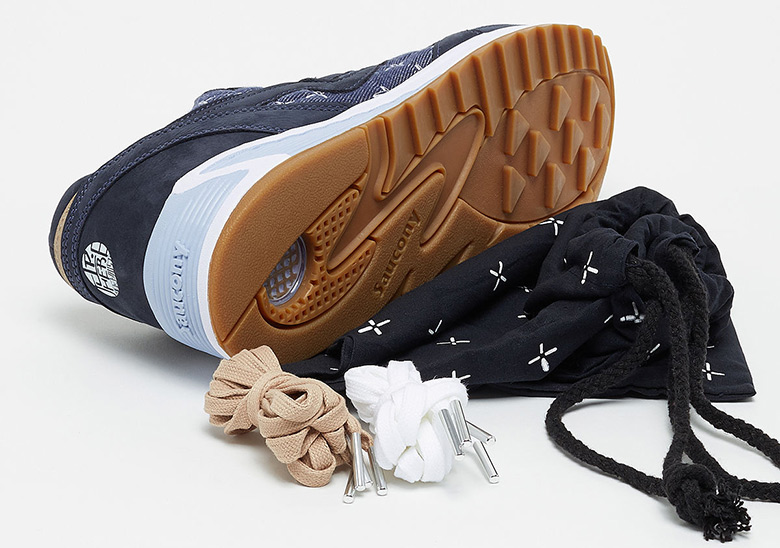 Up There Saucony Sashiko Release Info 2