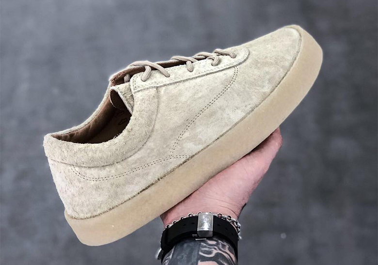 Closer Look At The Yeezy Season 6 Suede Crepe Sneaker