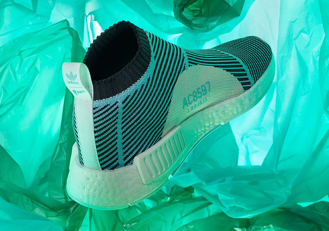 Parley For The Oceans And adidas To Release A City Sock This Month