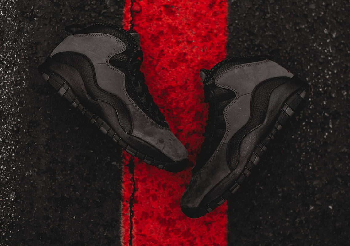 Detailed Look At The Air Jordan 10 "Dark Shadow"