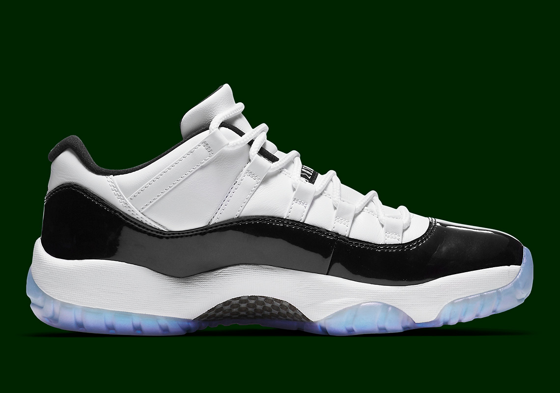 Air Jordan 11 Low Emerald Green 528895 145 Release Info 2