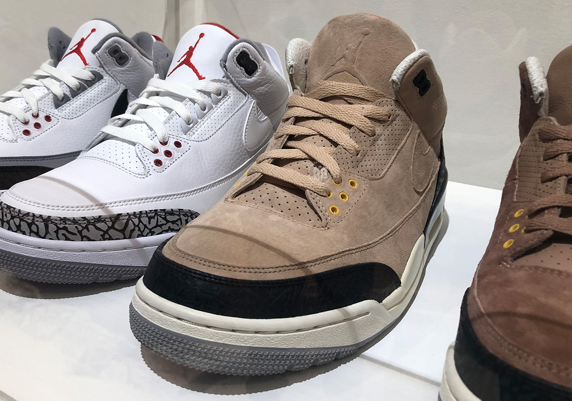 Justin Timberlake x Air Jordan 3 JTH "Bio Beige" Rumored To Drop In July
