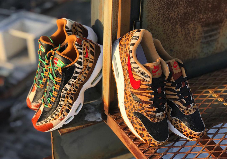 atmos NYC To Release The Nike Air Max "Animal Pack" 2.0 Early