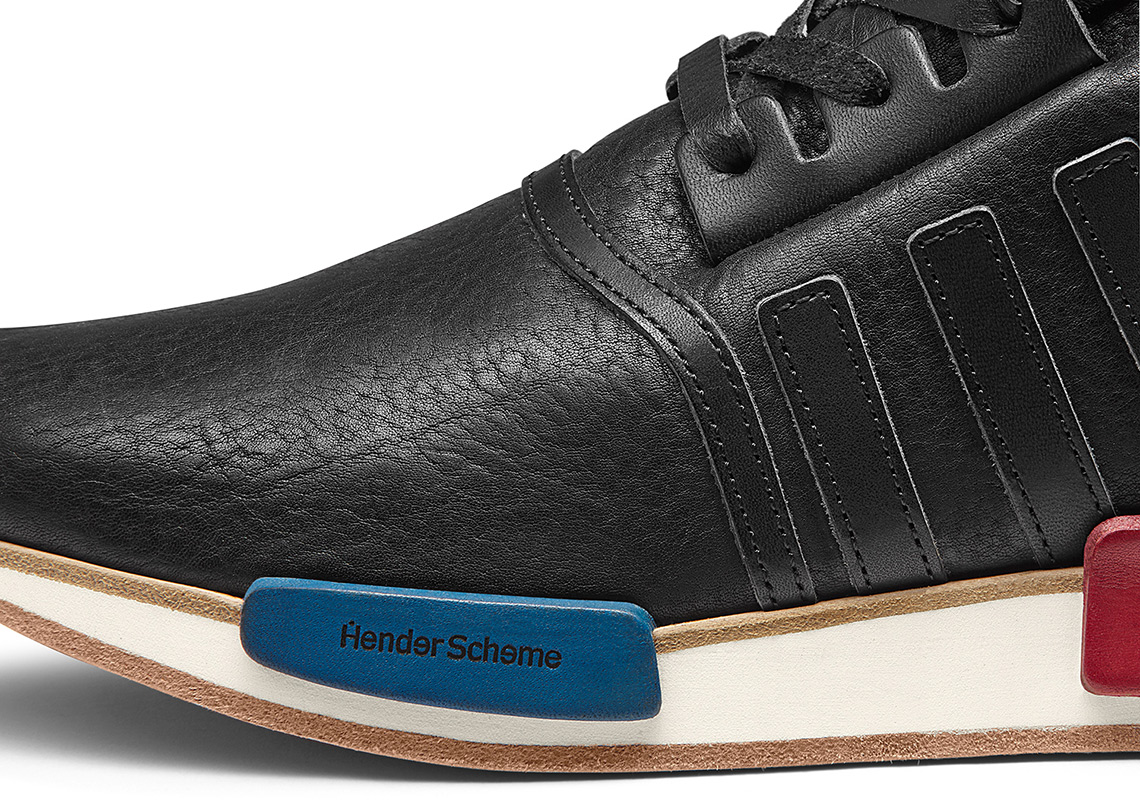 Hender Scheme Adidas Nmd Black Red Blue Og 3