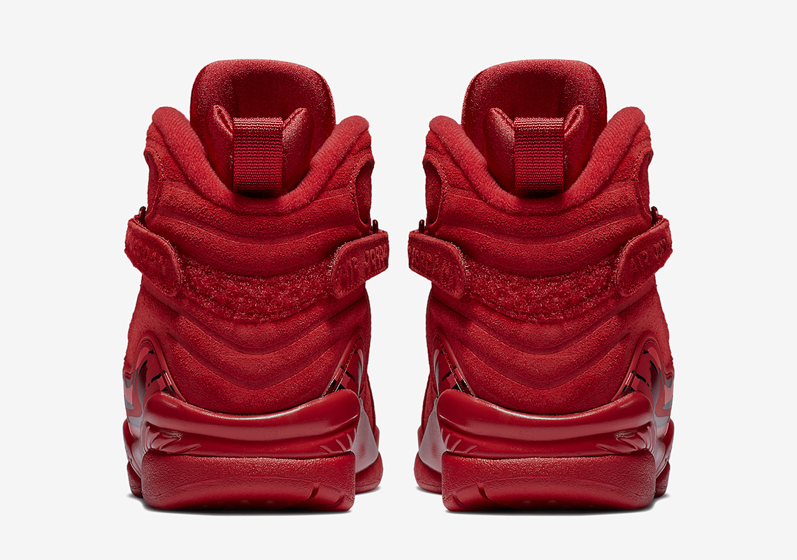Jordan 8 Valentines Day Japan White Day 3