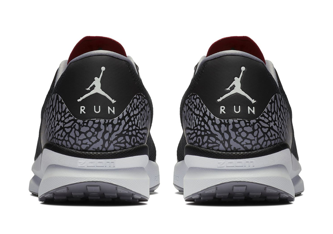 Jordan Zoom Tenacity 88 Run Black Cement 1