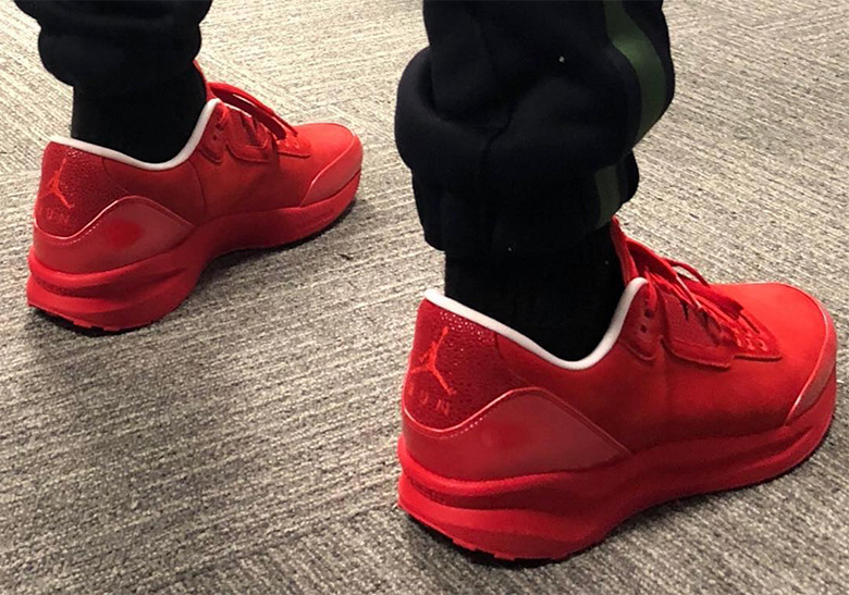 Justin Timberlake Reveals Another "Legends Of The Summer" Jordan PE