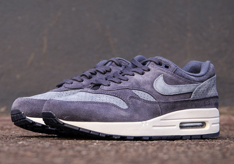 Nike Air Max 1 Premium Indigo 875844 501 5