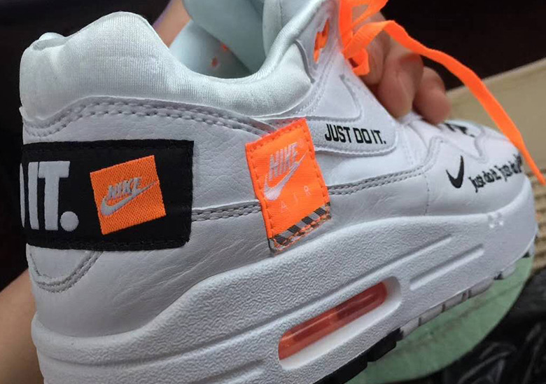 A Closer Look At Nike's Logo-Heavy Air Max 1