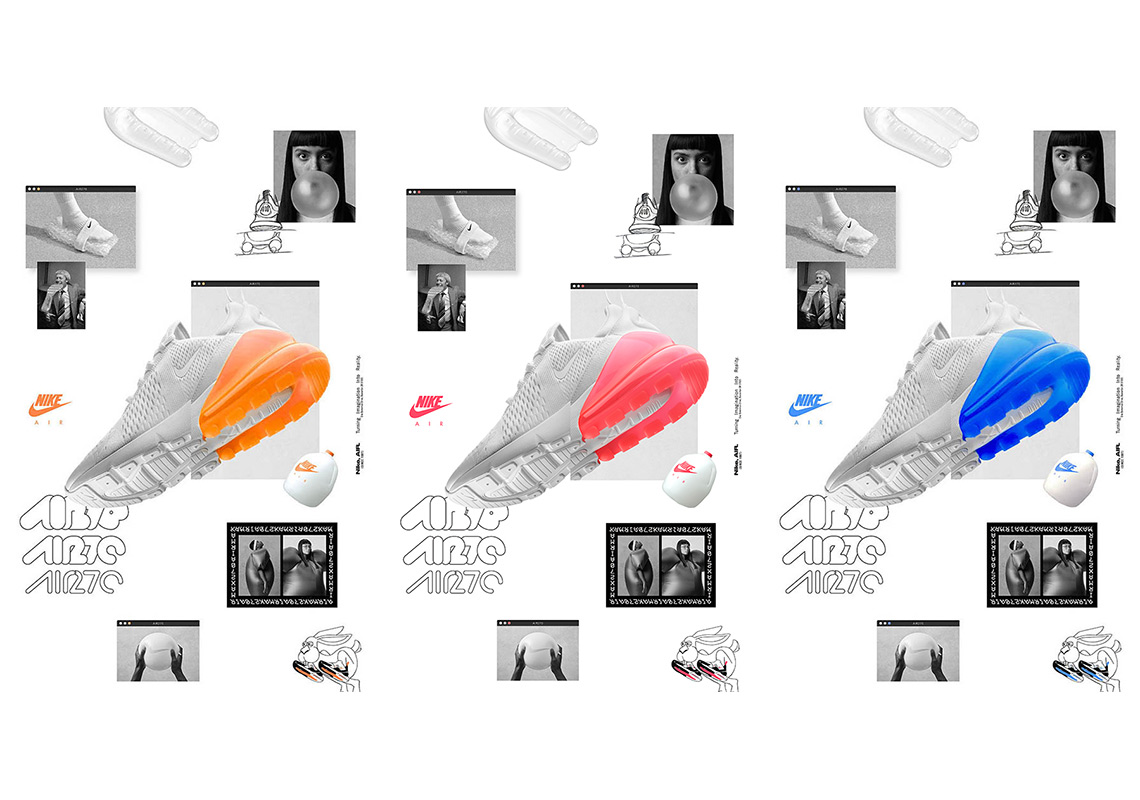 Nike To Release Three Air Max 270 Colorways On Air Max Day