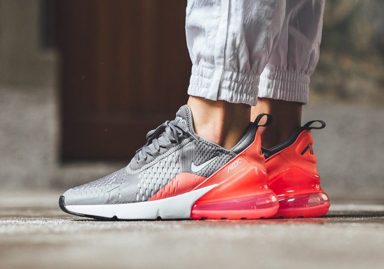 First Look At The Nike Air Max 270 "Gunsmoke"
