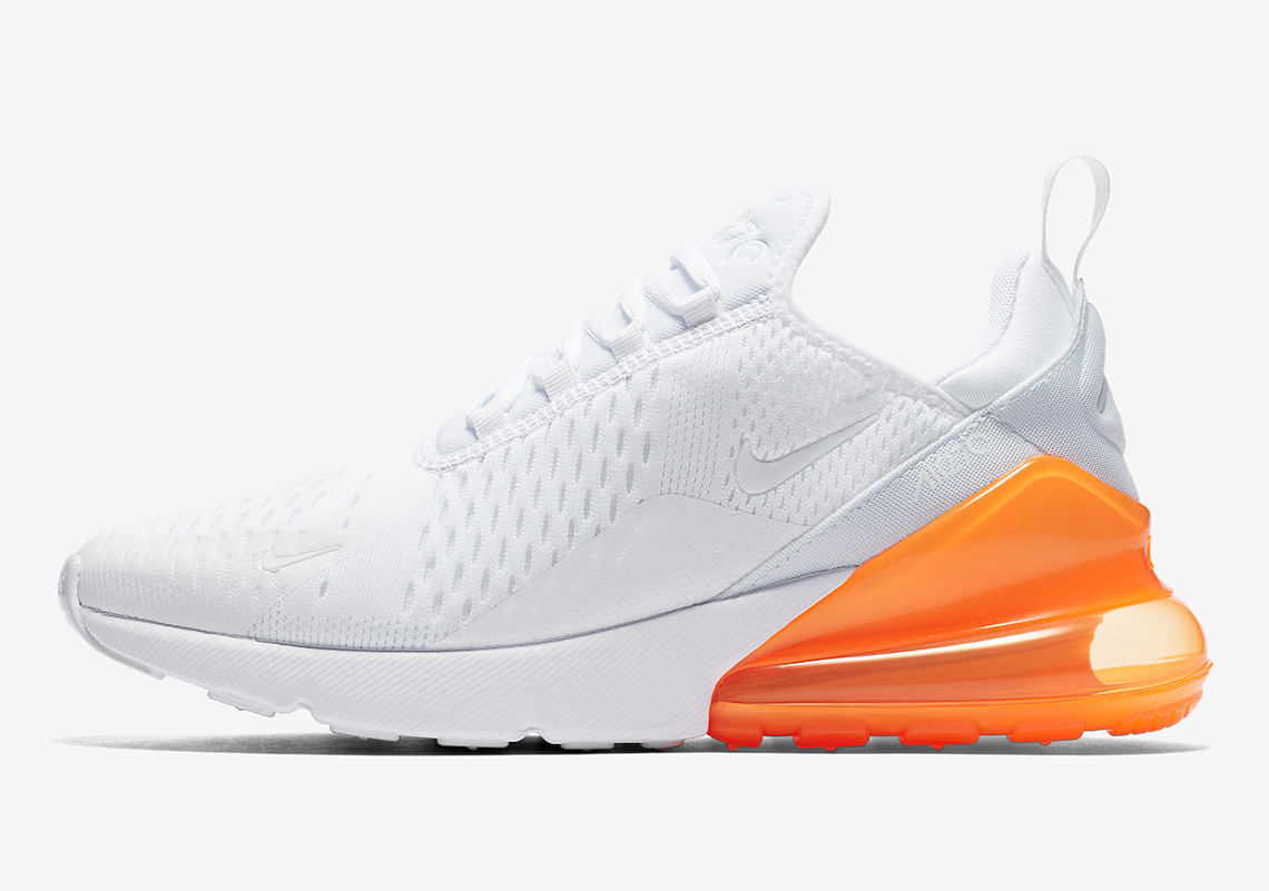 Nike Air Max 270 White Pack Coming Soon 5