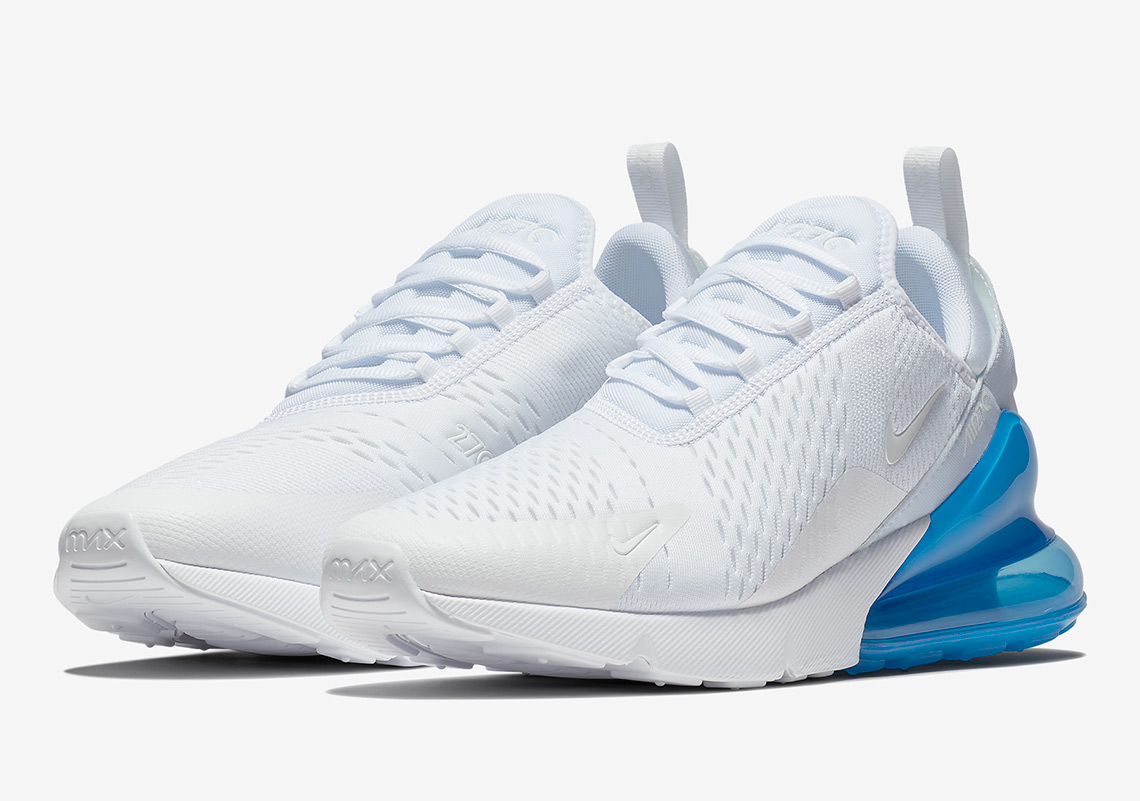 Nike Air Max 270 White Photo Blue 5