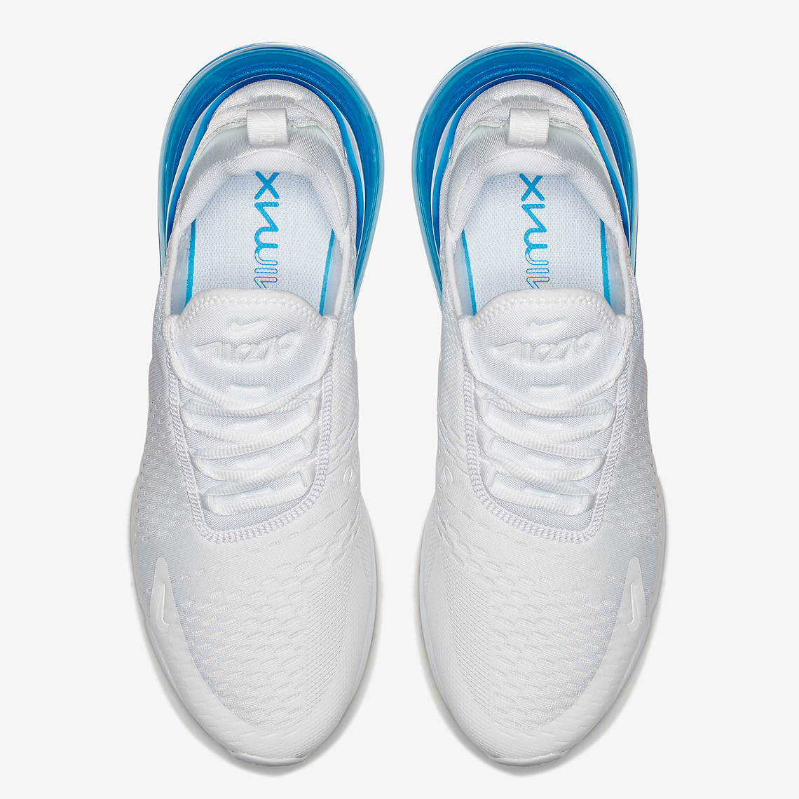 Nike Air Max 270 White Photo Blue 6