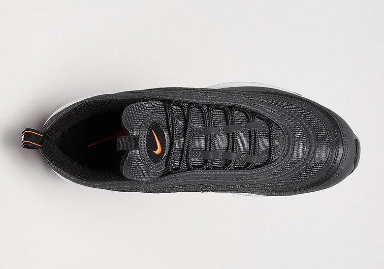 Nike Air Max 97 Anthracite Total Orange Aq7331 002 5