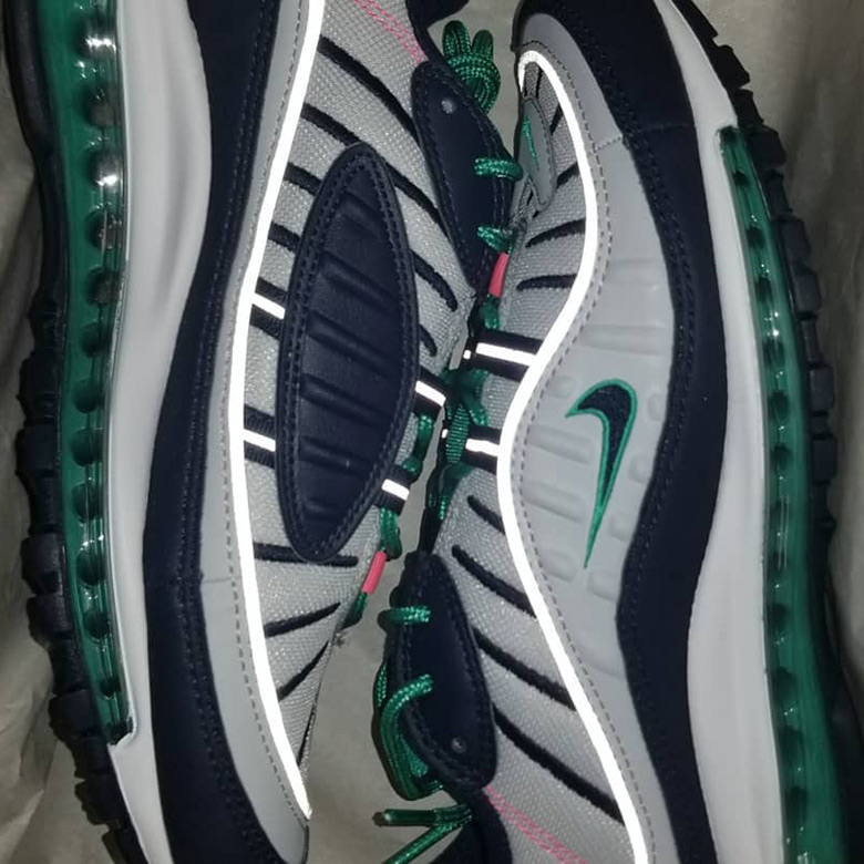 Nike Air Max 98 Kinetic Green 2