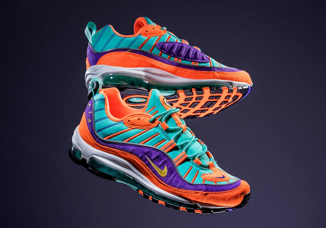 The Nike Air Max 98 QS “Cone” Release This Saturday