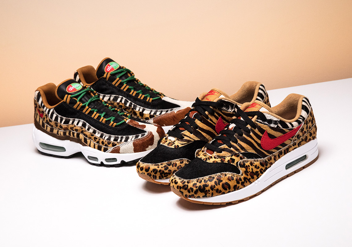 Where To Buy The Nike Air Max "Animal Pack" 2.0