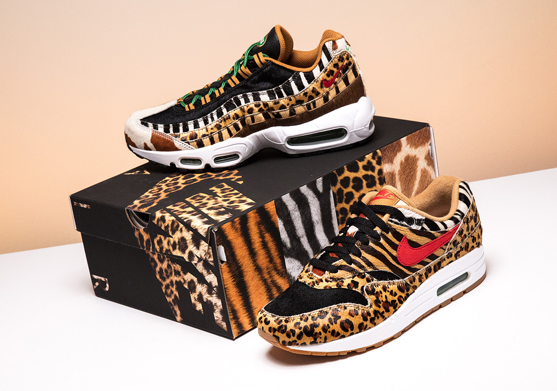 Detailed Look At The atmos x Nike "Animal Pack 2.0"