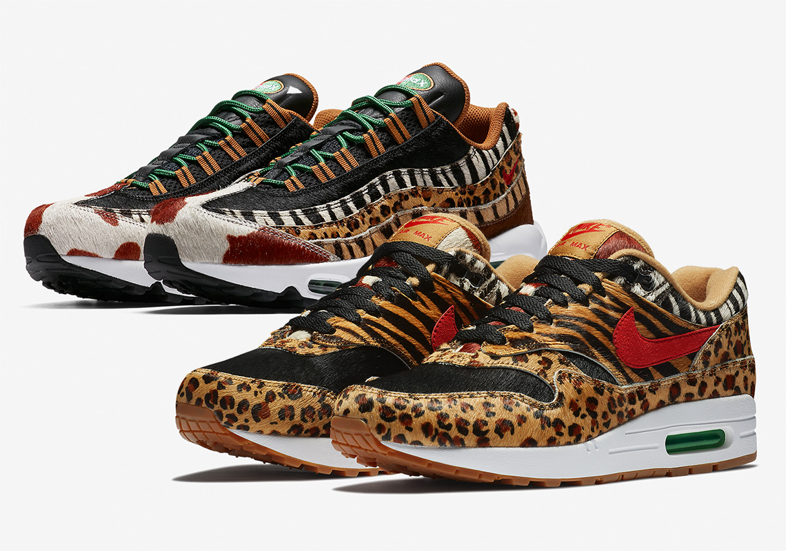 Official Images Of The atmos x Nike "Animal Pack" 2.0