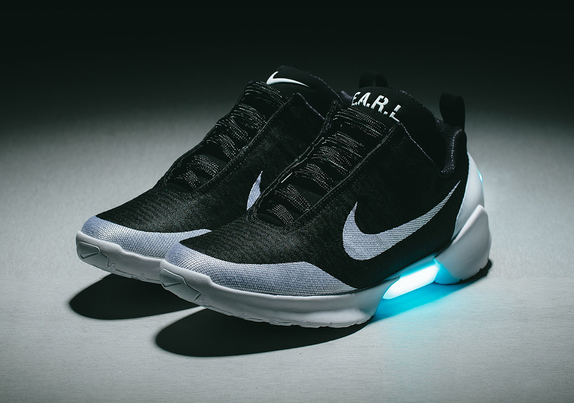 Nike Hyperadapt 1 0 Black White Asia Release 3