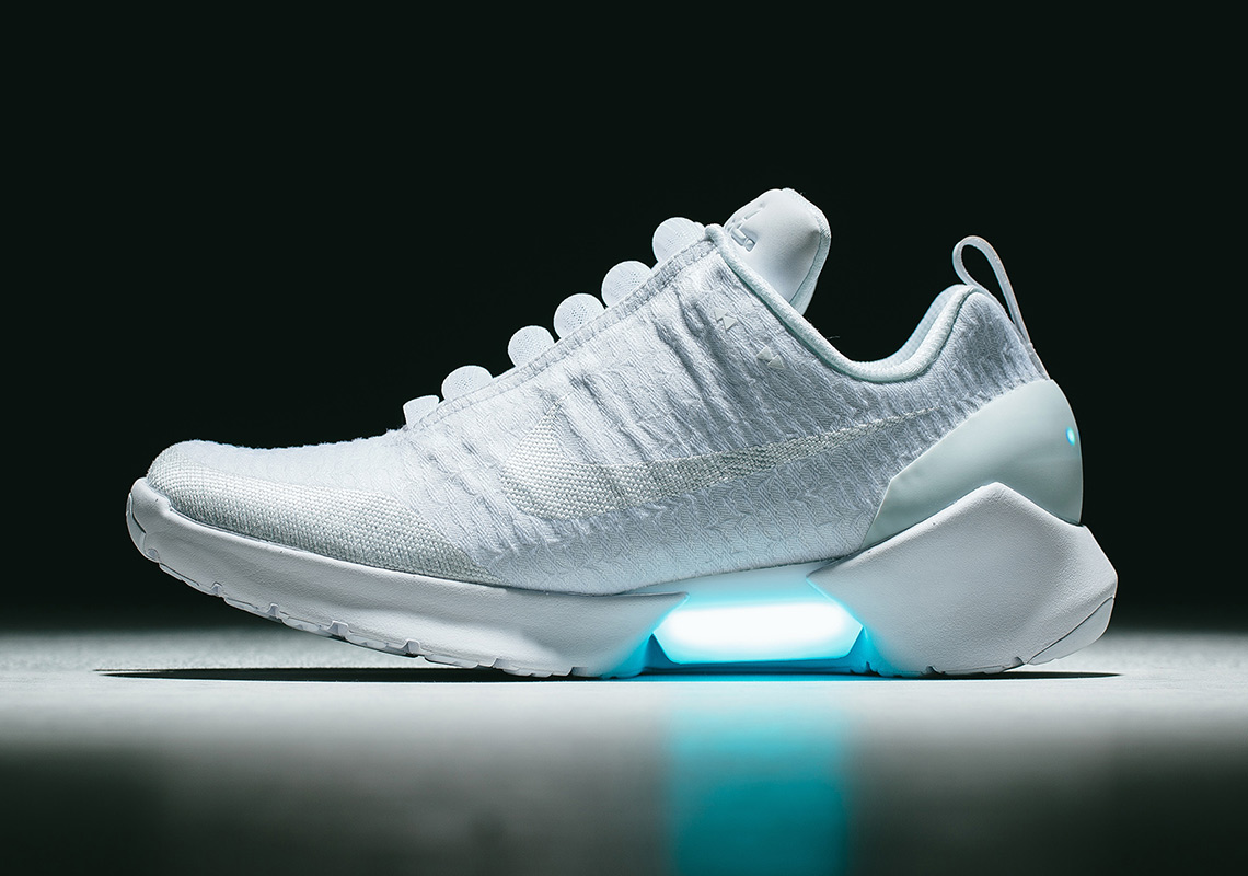 Nike Hyperadapt 1 0 Triple White Asia Release 1